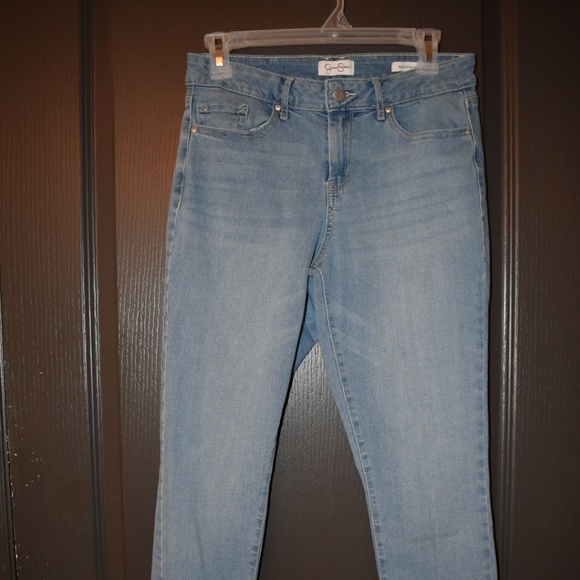 Jessica simpson/ rolled crop skinny 8 - Picture 2 of 3